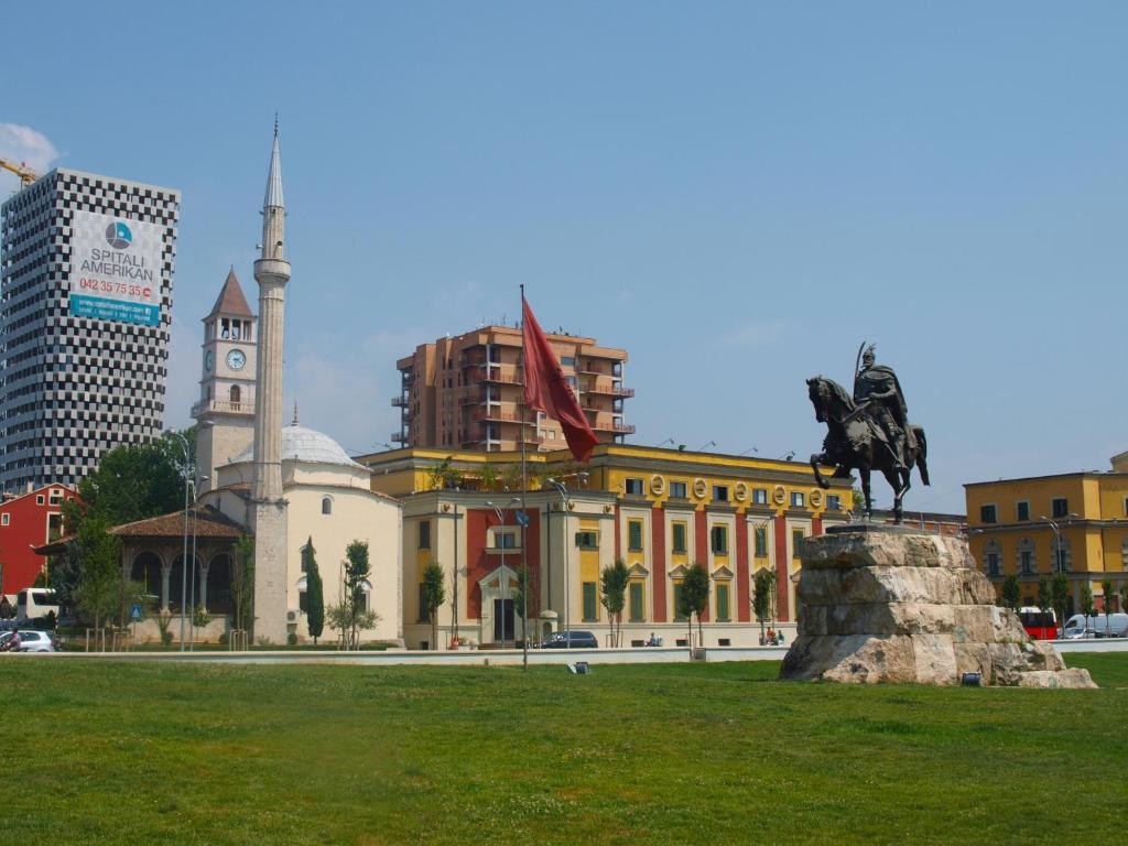 Hotel 3A Tirana Exterior foto