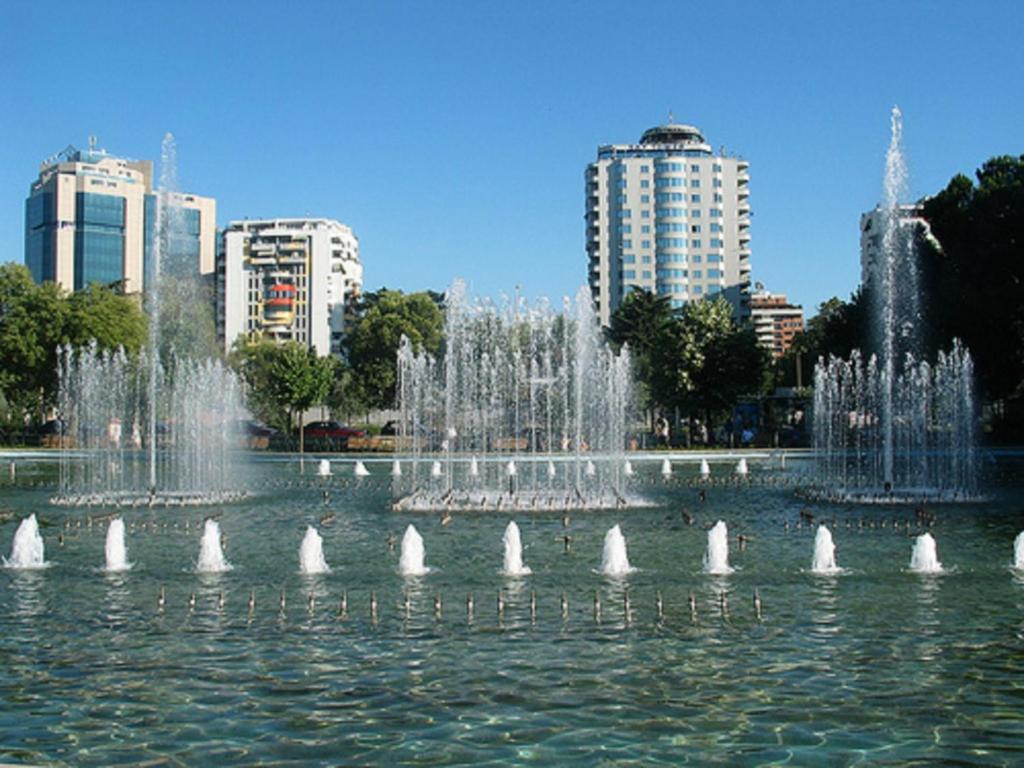 Hotel 3A Tirana Exterior foto